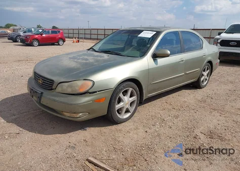 2002 Infiniti I35 Luxury from USA, damaged, VIN JNKDA31A52T032059